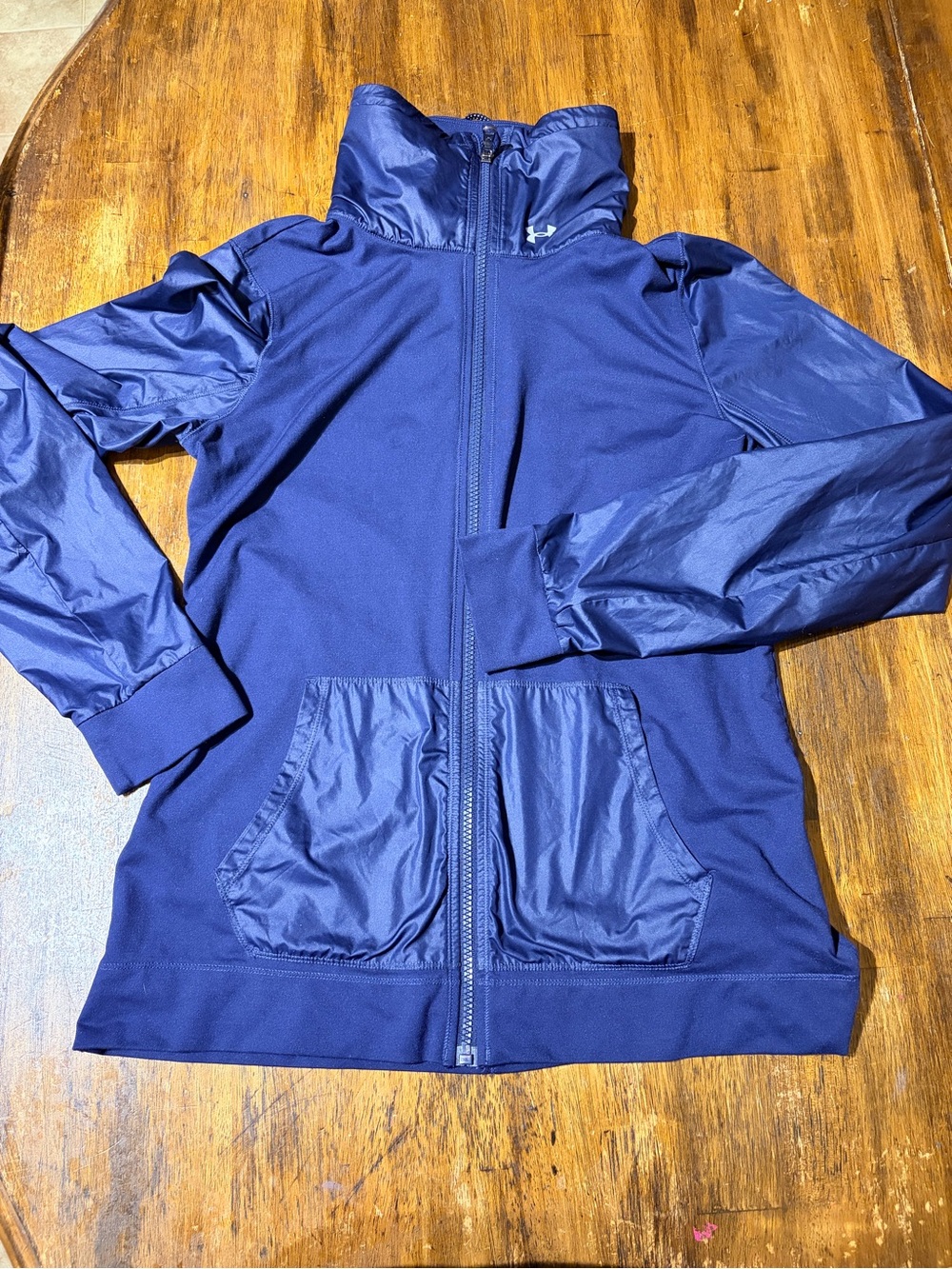 Under Armour Royal Blue Full-Zip Performance Jacket